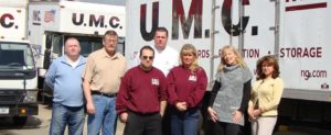 Team Members of UMC Moving Company