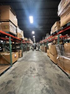 Office Furniture Transportation in New York City