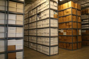 Utilizing a Professional Record Retention and Storage Service